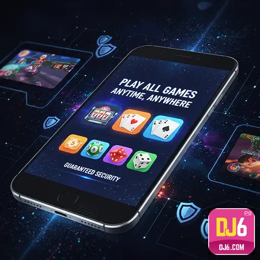 Mobile gaming experience with dj6 casino - dj6