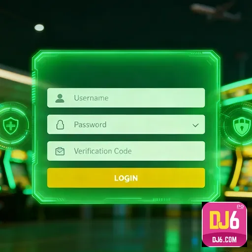 Mobile casino gaming experience on a smartphone - dj6